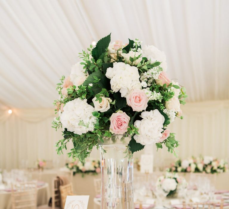 Tall Floral Centrepiece