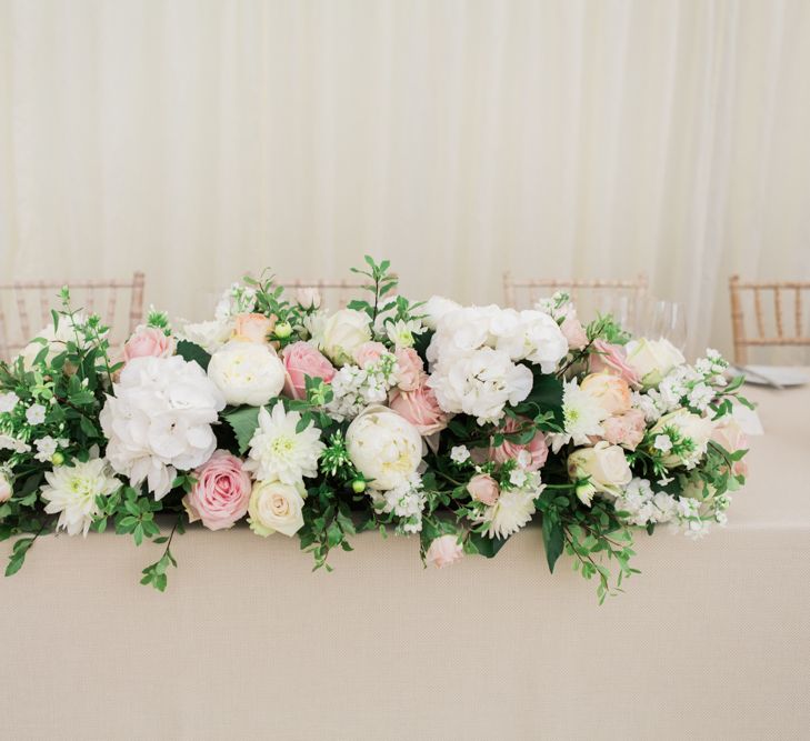 Top Table Floral Arrangement