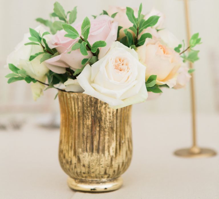 Floral Vase Centrepiece