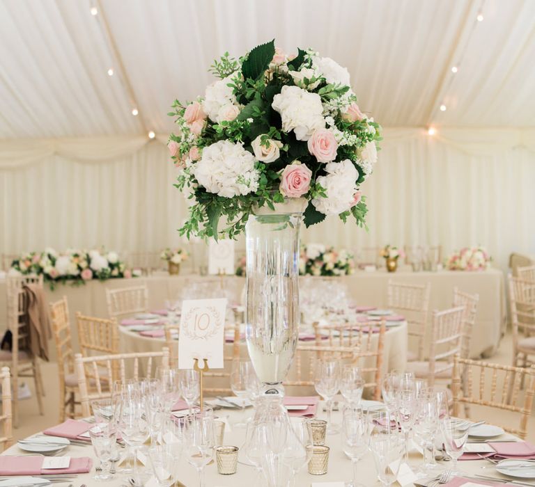 Tall Floral Centrepiece