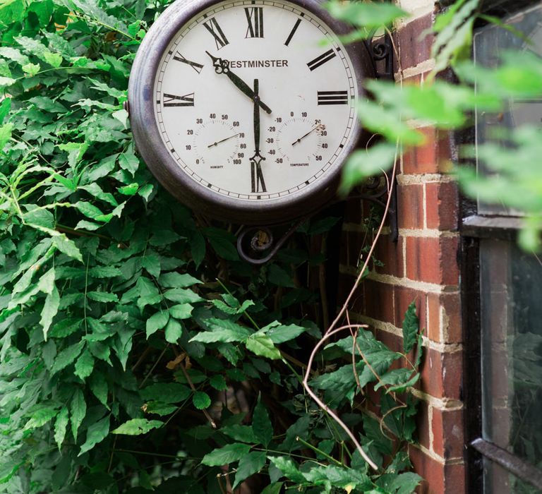 Outdoor Clock