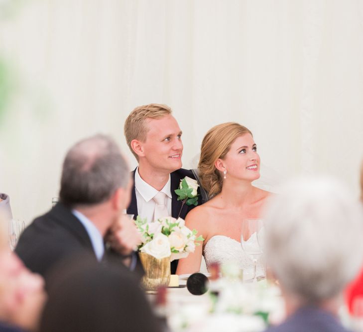 Bride & Groom Speeches Portrait