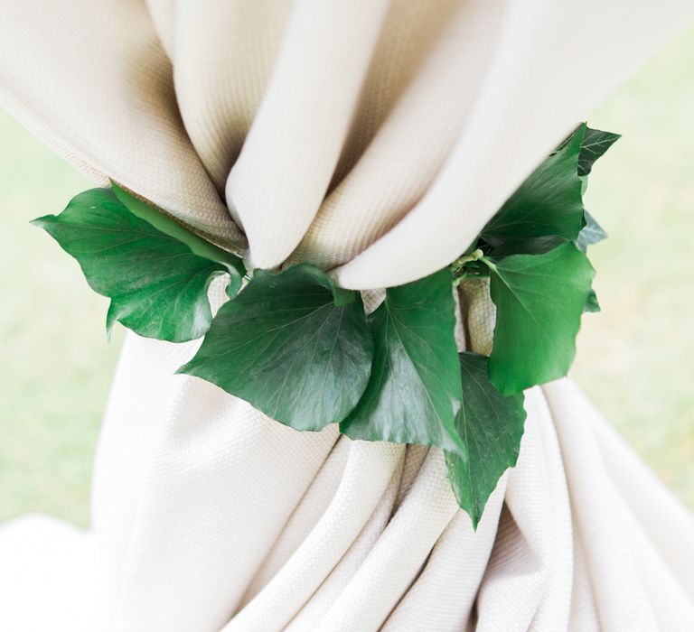 Ivy Wedding Decor