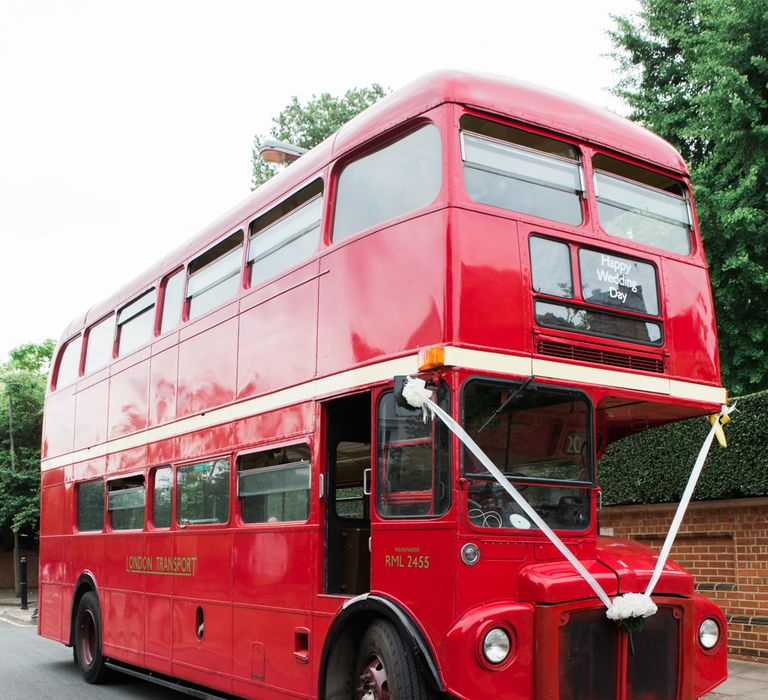 Red Double Decker Bus