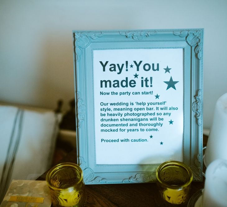 Wedding Sign