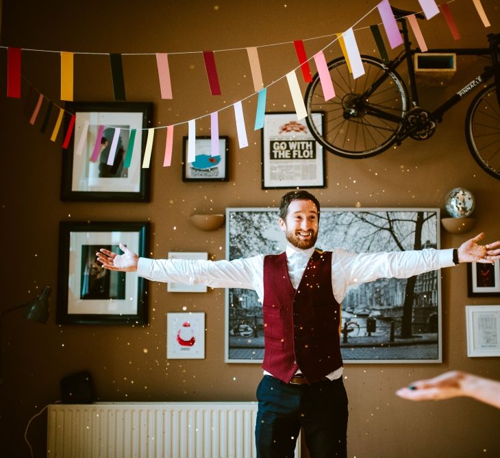 Groom in Slaters Waistcoat