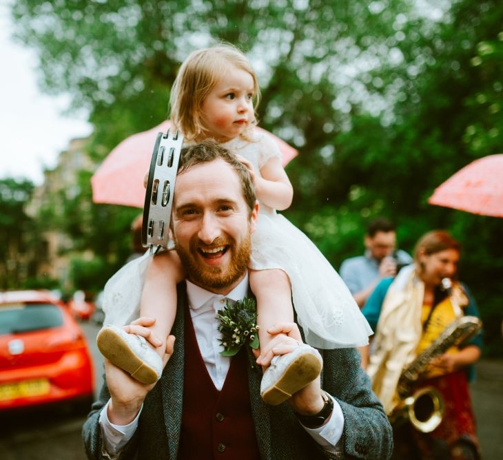 Groom & Daughter