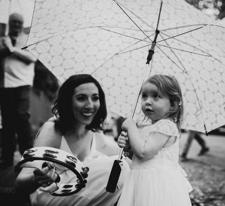 Bride & Daughter