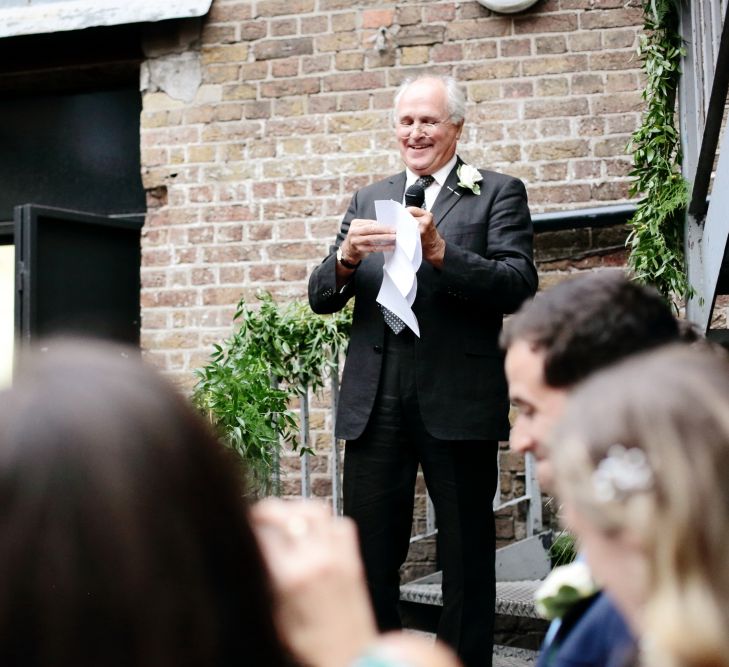 Wedding Speeches | Dasha Caffrey Photography