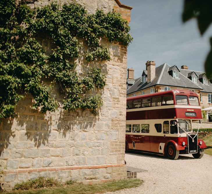 DIY Rustic Wedding At Longbourn Barn Warwickshire With Bride In Claire Pettibone With Reception Catered By The Family & Images By Frances Sales