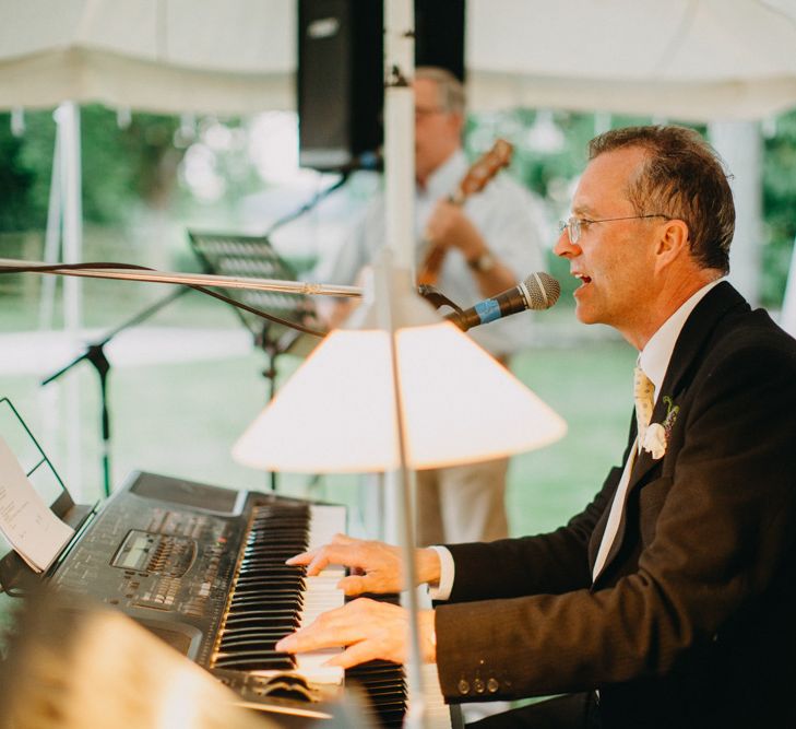 DIY Rustic Wedding At Longbourn Barn Warwickshire With Bride In Claire Pettibone With Reception Catered By The Family & Images By Frances Sales