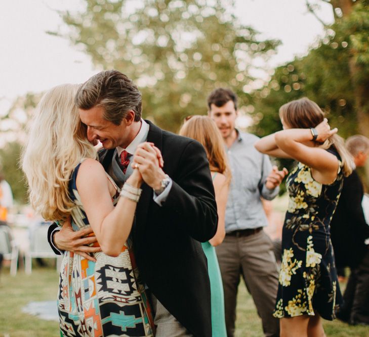 DIY Rustic Wedding At Longbourn Barn Warwickshire With Bride In Claire Pettibone With Reception Catered By The Family & Images By Frances Sales