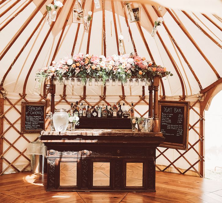 Yurt Wedding With Bride In Houghton & Images From Lemonade Pictures