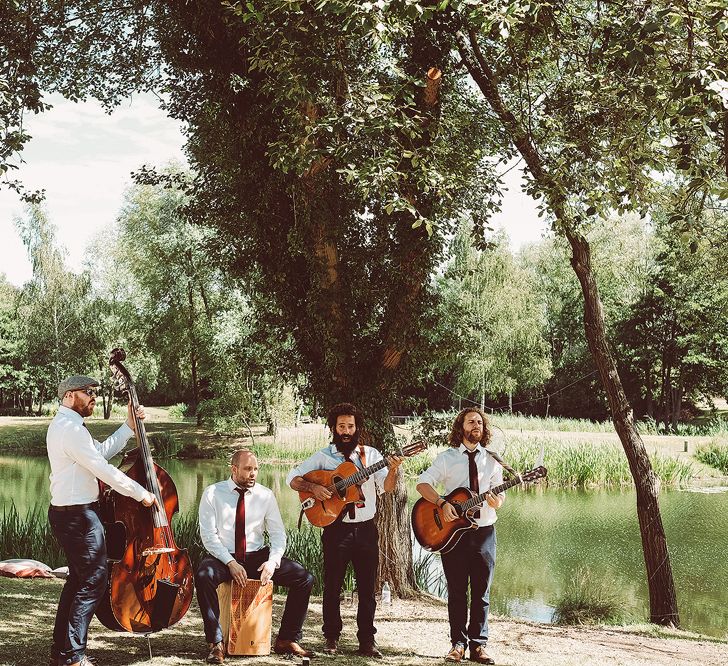 Yurt Wedding With Bride In Houghton & Images From Lemonade Pictures