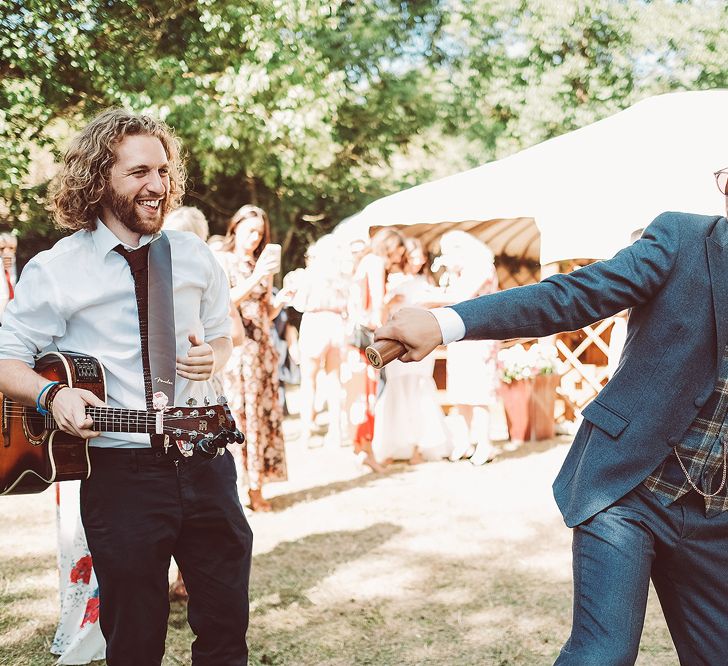 Yurt Wedding With Bride In Houghton & Images From Lemonade Pictures