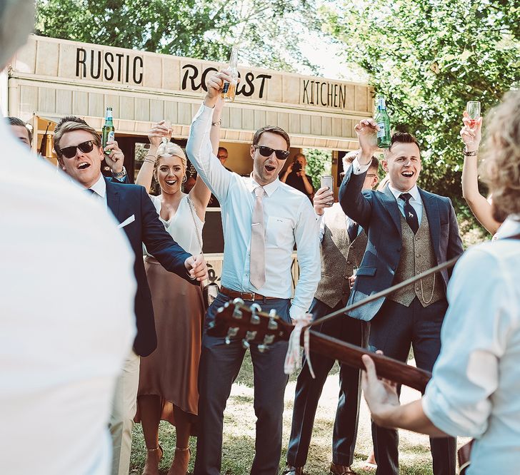 Yurt Wedding With Bride In Houghton & Images From Lemonade Pictures