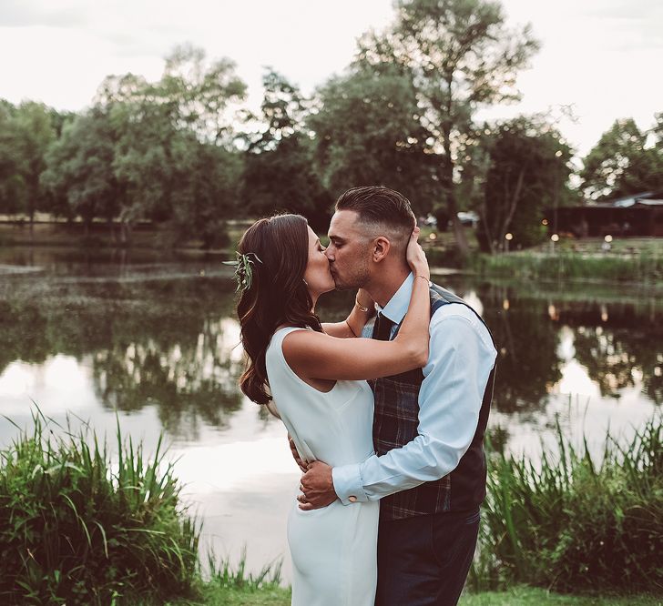 Yurt Wedding With Bride In Houghton & Images From Lemonade Pictures