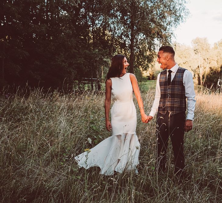 Yurt Wedding With Bride In Houghton & Images From Lemonade Pictures