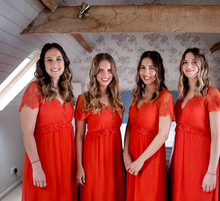 Red Bridesmaids Dresses From French Connection