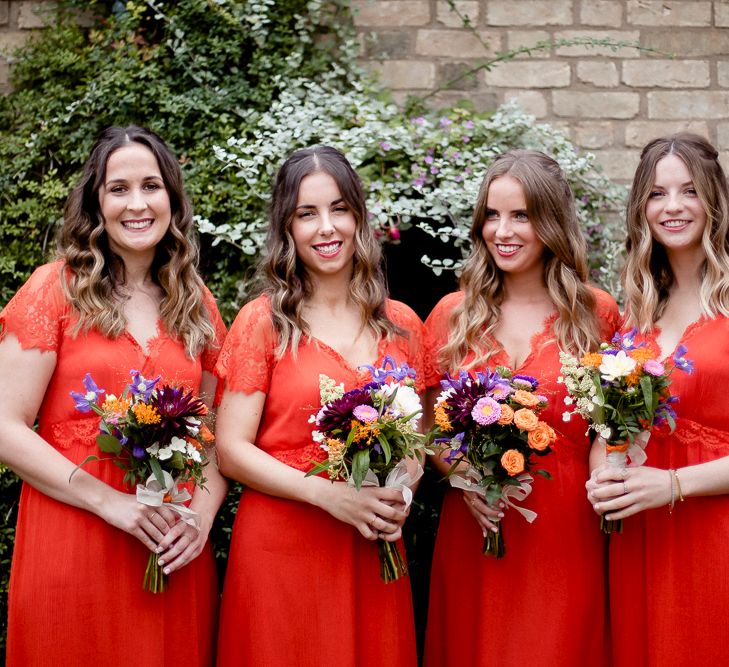 Red Bridesmaids Dresses From French Connection