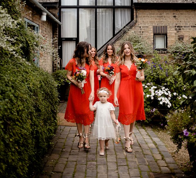 Red Bridesmaids Dresses From French Connection