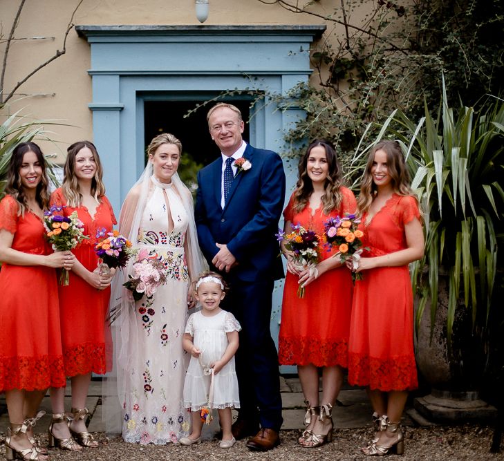 Red Bridesmaids Dresses From French Connection