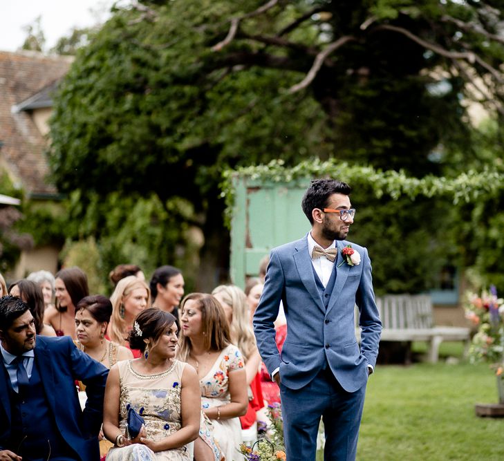 Outdoor Wedding Ceremony at South Farm