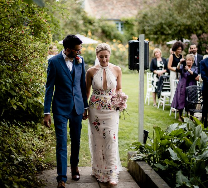 Outdoor Wedding Ceremony at South Farm