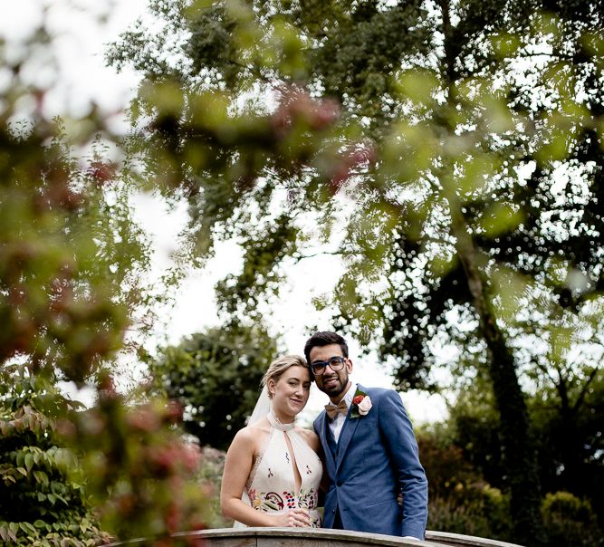 Outdoor Wedding Ceremony at South Farm