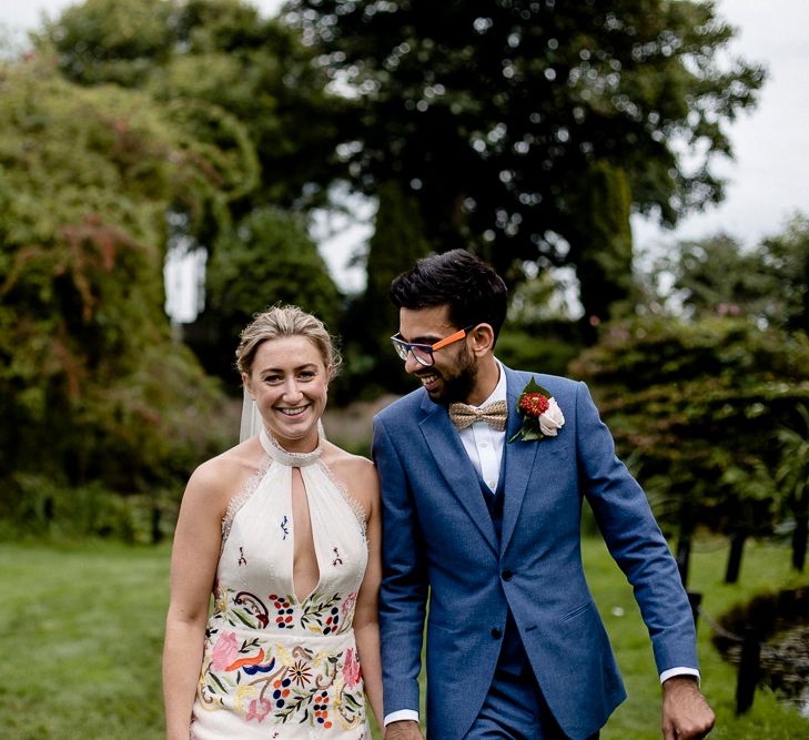 Outdoor Wedding Ceremony at South Farm