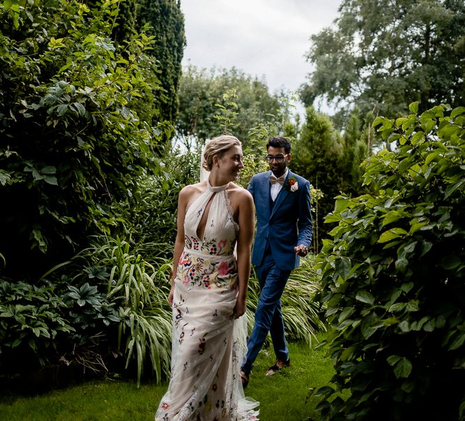 Outdoor Wedding Ceremony at South Farm