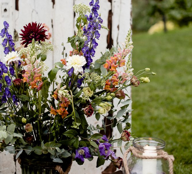 Rustic Wedding Flowers