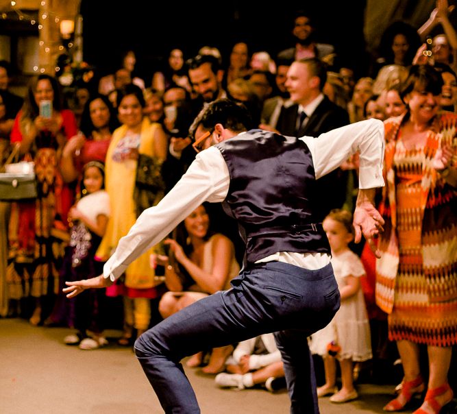 Indian Wedding Dancing