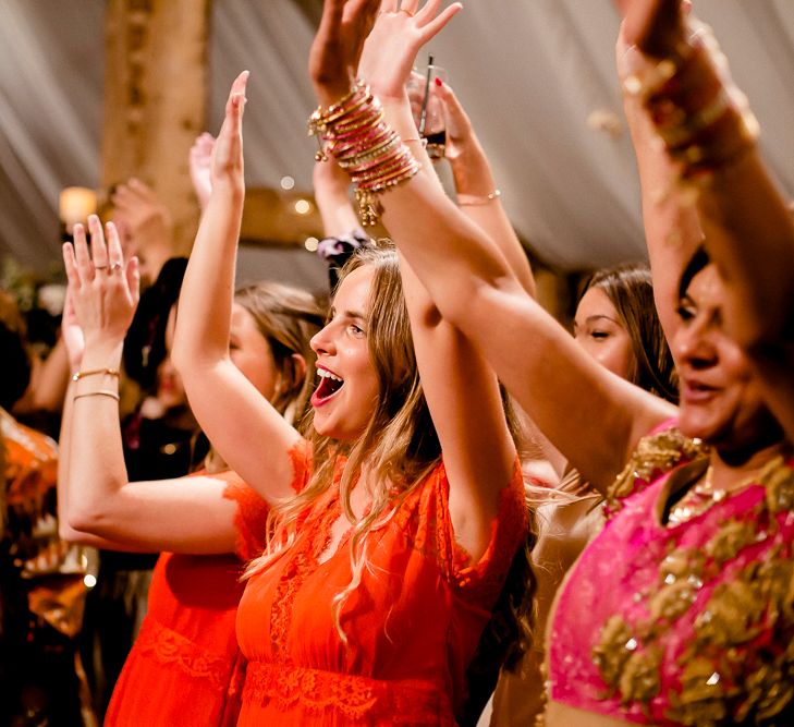 Indian Wedding Dancing