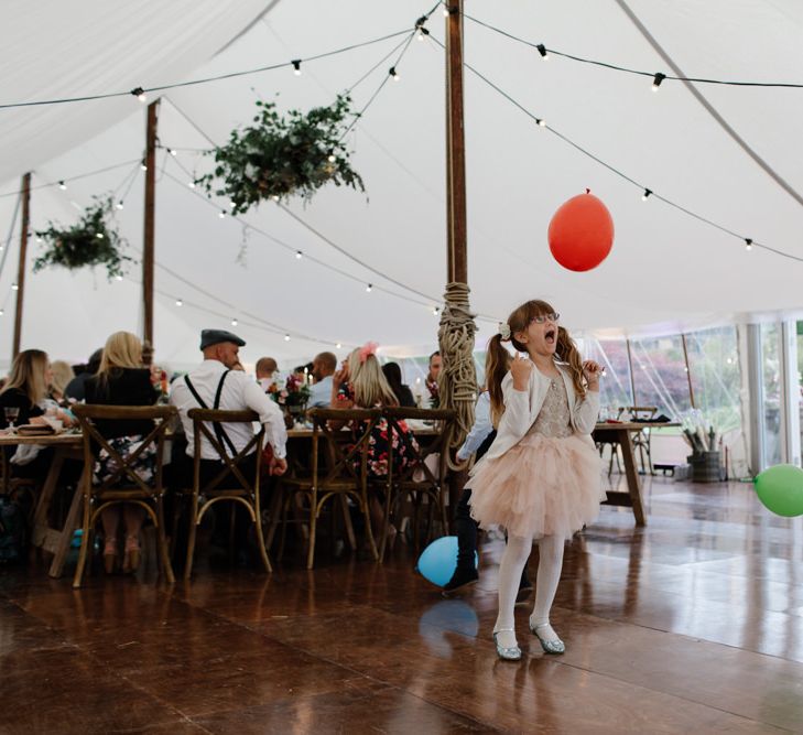 Outdoor Wedding In Scotland With Burgundy, Pink & Navy Colour Scheme Images From Caro Weiss Photography & Bespoke Stationery From de Winton Paper Co