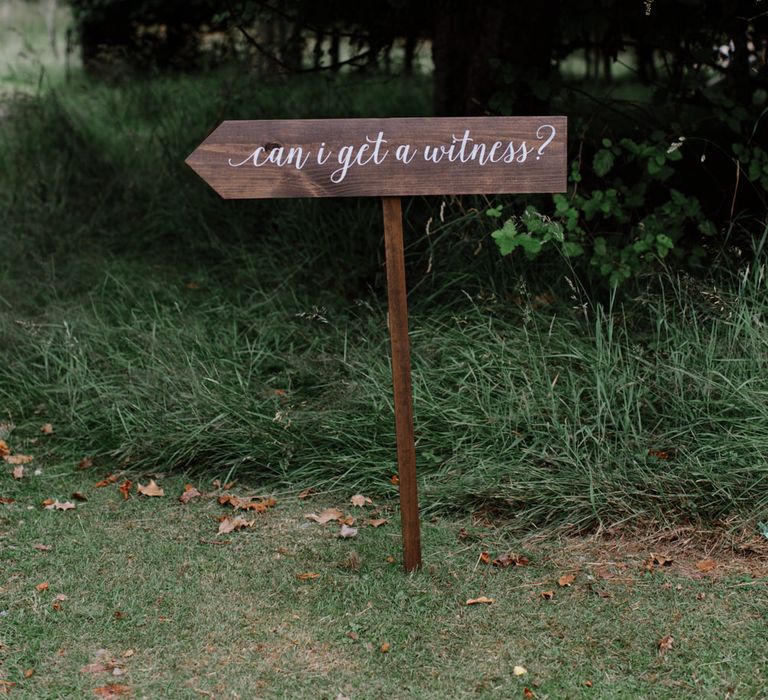 Outdoor Wedding In Scotland With Burgundy, Pink & Navy Colour Scheme Images From Caro Weiss Photography & Bespoke Stationery From de Winton Paper Co