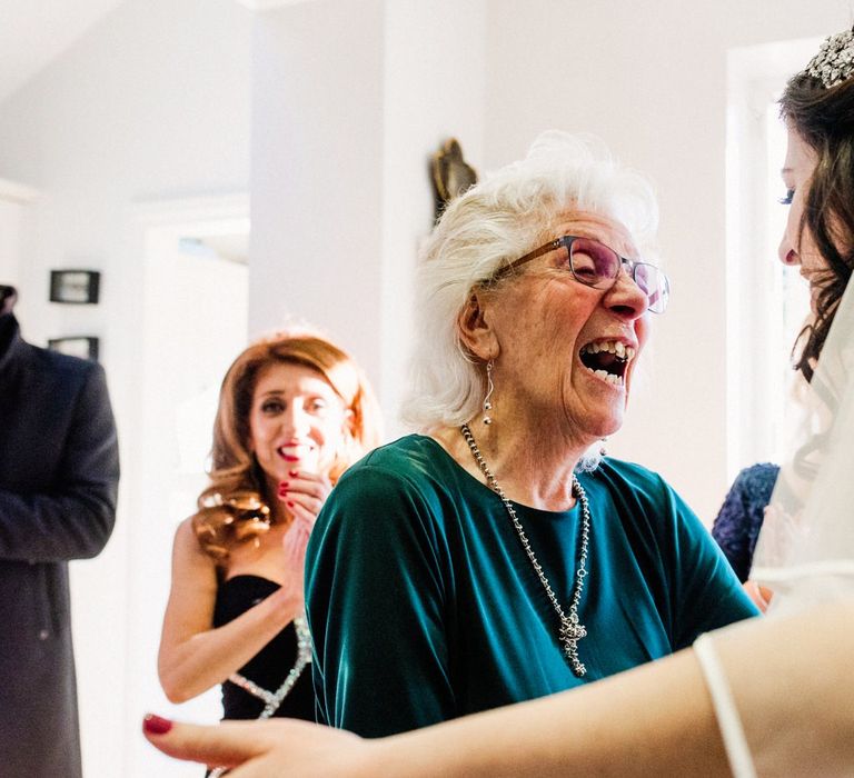 Bride & Nan | Village Underground Wedding London | Babb Photo