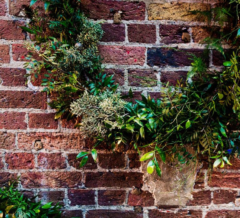 White & Greenery Floral Wedding Decor | Village Underground Wedding London | Babb Photo