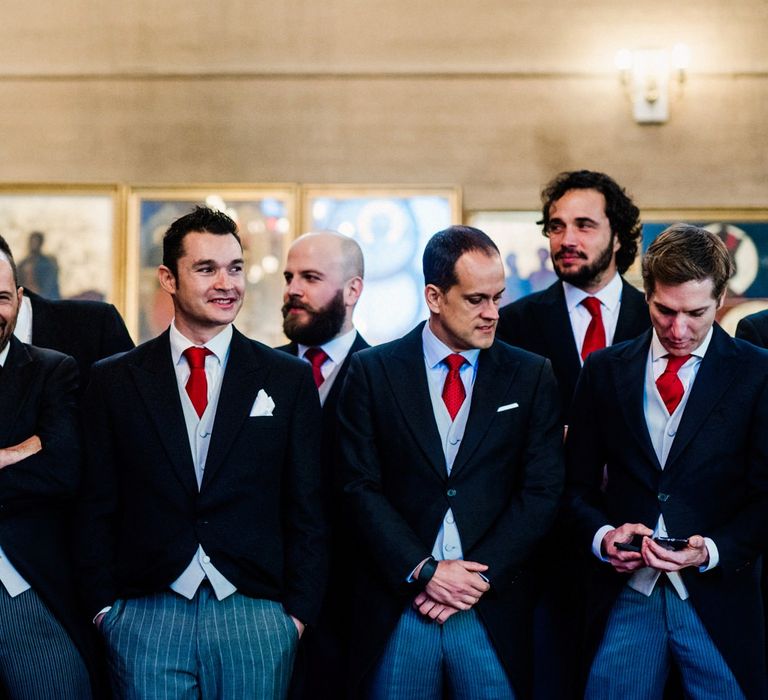 Groomsmen | Village Underground Wedding London | Babb Photo