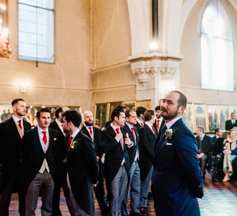 Wedding Ceremony | Thelogian Greek Orthodox Church in Hackney | Babb Photo