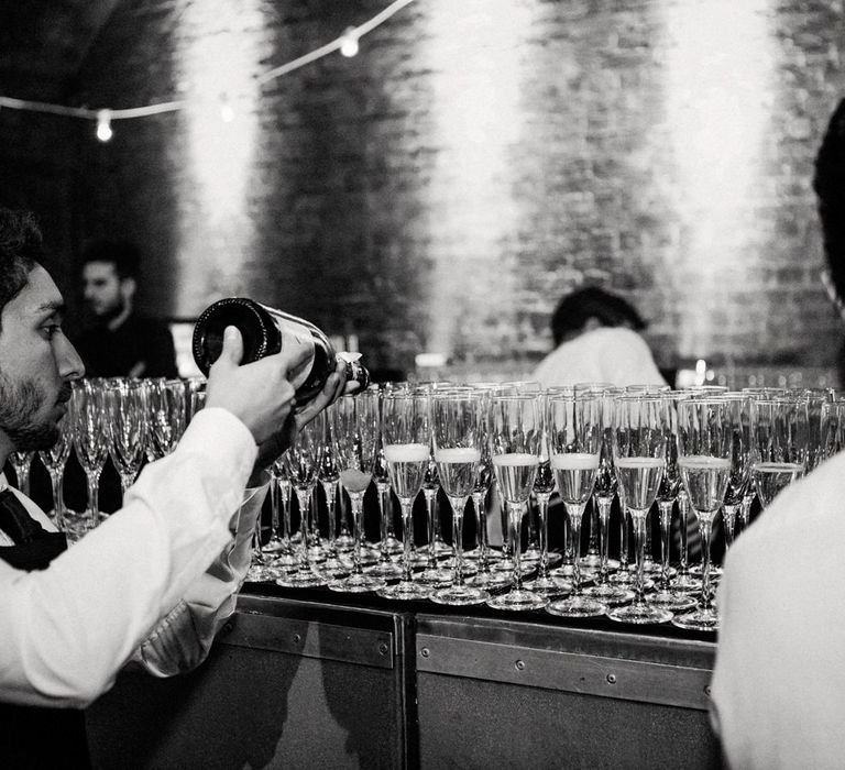 Drinks Reception | Village Underground Wedding London | Babb Photo