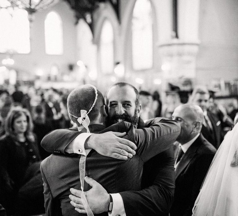 Wedding Ceremony | Thelogian Greek Orthodox Church in Hackney | Babb Photo