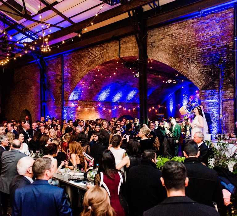 Village Underground Wedding London | Babb Photo