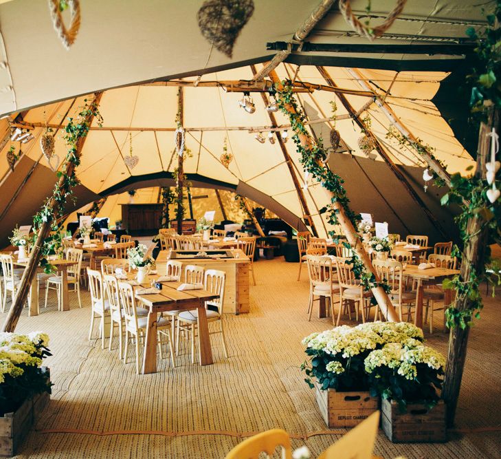 Tipi Decor