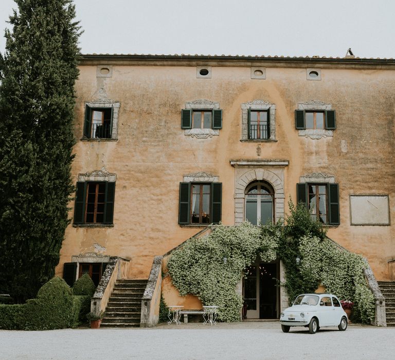 Villa di Ulignano Wedding in Italy