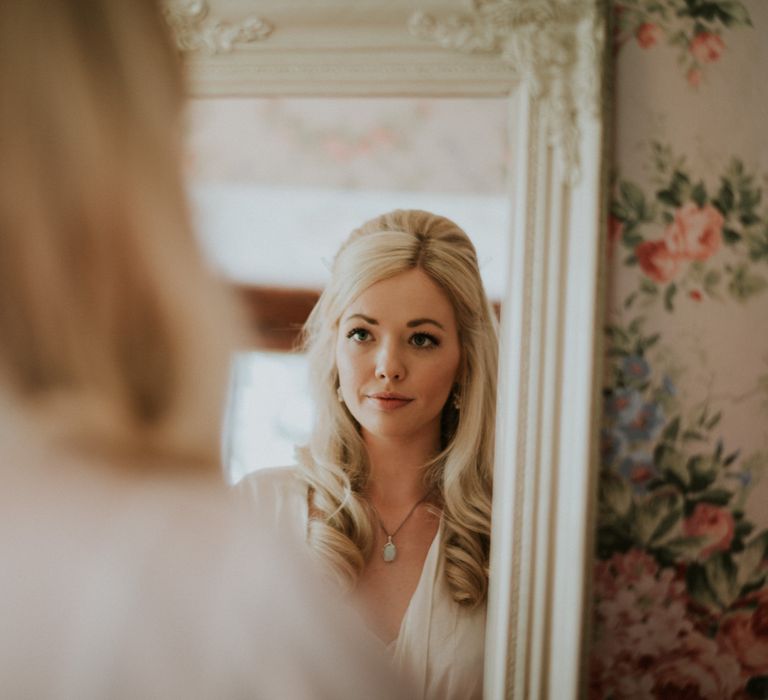 Bride Getting Ready