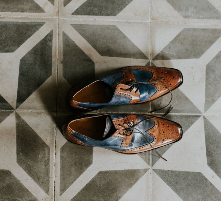 Brown Brogues For Groom