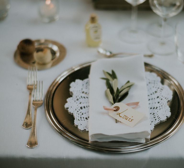 Simple Place Setting