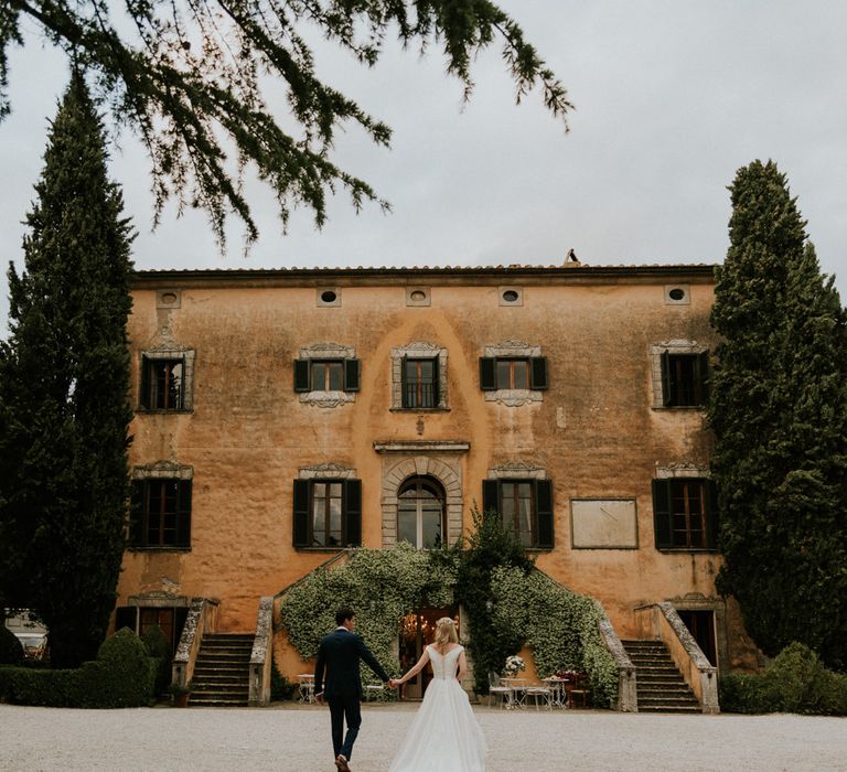 Wedding In Italy At Villa di Ulignano