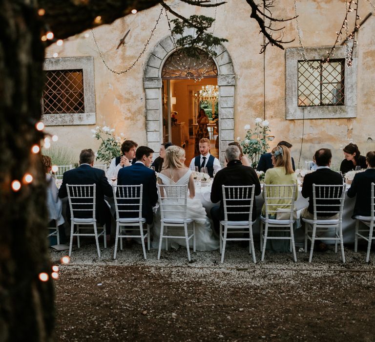 Wedding In Italy At Villa di Ulignano